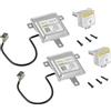 Topteng Xenon Ballast & D3S Bulb HID Light Control Unit Module 8K0941597E adatto per Audi adatto per VW