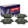 FAST Kit pastiglie freni Anteriore FT29169 Compatibilità con FIAT TIPO 2 volumi/Coda spiovente 356 TIPO Tre volumi 356 TIPO Station wagon 356