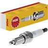 NGK 4 candele di accensione originali NGK ZKR7A-10, compatibili con Mito 955 1.4L 2008-2018 500 312 1.2L 2007-Oggi 500 C 312 1.2L 2009-
