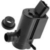 Pizgear Pompa lavavetri for auto, for lavavetri 85330-10290, for Toyota, Yaris 2000-2005 di lunga durata Motore della pompa lavavetri
