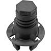 YFQAZXSW Tampone di arresto del paraurti del cofano del cofano in gomma nera A0019981440 for Mercedes-Benz CLA250 Cuscino di paraurti in gomma del cofano