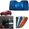 TrAdE Shop Traesio Set da 2 Tendine Parasole per Parabrezza Auto Camper Protezione Cruscotto 150 x 80 cm