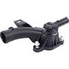 Doo Engy Flangia dell'acqua refrigerante corpo termostatico con sensore guarnizione per Adam Astra J Corsa D E Meriva B 1.2 1.4