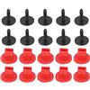 EVTSCAN Assortimento di clip di fermo per auto e dispositivi di fissaggio per auto, clip di copertura del sottoscocca del motore Dispositivi di fissaggio della copertura inferiore adatti per Ford Focus MK2 MK