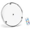 FISHOAKY Plafoniera LED 12V Camper con Interruttore, 8 luci laterali multicolore, 9W 800LM Luci Camper Interno 12 V, 54 LEDs Plafoniera Interna per Rimorchio, Auto, Barca, 3000-4500-6000K