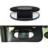 PNBVW Parasole for auto, pannello parasole, specchio cosmetico for trucco, for B//M//WM//I//N//IC//oope//r S One JCW R55 R56 2006-2013 51167361833(Black)
