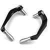 EUQIXMR Paramani Scudo Accessori Moto Per Suzuki GSX-R GSXR 600 750 1000 K1 K2 K3 K4 K5 K6 K7 K8 K9 K10 K11 Paraleve Anticaduta(ARGENTO,UN)