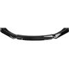 IKQOZPGN Spoiler Paraurti Anteriore per Auto per Alfa Romeo 147 2000-2011, Modificato Diffusore Splitter Frontali per Car Decorazione Pala Anteriore Protezione Paraurti Mento e Labbro,A-Black