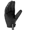 SPIDI Flash-KP Tex Guanti da moto da donna, nero/porpora, XS