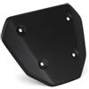 Generico Cupolino E Parabrezza Moto Per YAMAHA MT-09 MT 09 MT09 SP 2024 2025 - Deflettori Vento E Spoiler Anteriore Lastra Cupolino(Nero 2)