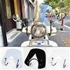 Fayedenicy Sport Bikes Scooter Parabrezza Protezione per Vespa LX 150125 50 LX125 LX150 LX50 GT200 GT 200 GTS250 GTS300 GTS 250300 125 Super Sport Bj Parti del motore (Chiaro)