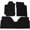 J&J AUTOMOTIVE Tappetini Velluto Renault Megane Scenic 1997-2003 Su Misura