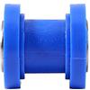 Walmeck Ruota Guida Tendicatena 8 Mm Pit Bike Cinese per Dirtbike, Rullo Catena Nuovo di Zecca, Colori Variabili (Blu)