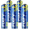 FIXFY 2 in 1 - 5 X R134a Cambio Gas con Olio - Kit per Climatizzatore 5X 500ml Autoriempimento del Climatizzatore in Auto 1995-2016