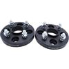 TAKPART Set di 2 distanziatori da 20 mm, 4 x 100 mm, centrati sul mozzo, con 8 viti per ruota M12 x 1,5, foro per mozzo 54,1 mm, per Mazda MX5 Mk1 o Mk2