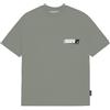 JACK & JONES Jcolido Chest Tee SS Crew Neck Fst, Ombra, S
