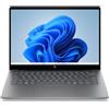 HP OmniBook 7 14-kk0000slx, Notebook, AMD Ryzen 5 240, 16 GB RAM, 512 GB, AMD Radeon 760M, Display 14" 2K IPS Antiriflesso 300 nits, Laptop, 5MP IR TNR Cam, Windows 11, Portatile, Grigio
