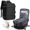 HPLQQ Zaino 40x30x20 per Ryanair Zaino Sottovuoto da Viaggio con Pompa