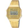 Casio Collection Uomo Orologio in oro # A-168WG-9