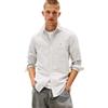 Tommy Jeans Uomo Camicia Stripe Oxford Slim Fit