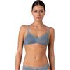 Lovable Reggiseno Senza Ferretto, Coppe Non Imbottite Senza Cuciture in Microfibra, Sostegno, Forma Seno Naturale, Art. 027O, My Daily Comfort Donna, Carta da Zucchero, 36 / 4B