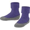 FALKE Cosyshoe Minis K Hp lana con suola in gomma 1 paio, Calze da casa Unisex - Bambini, Viola Crocus 8305, 27-28
