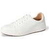Amazon Essentials Sneaker Classiche Basse Uomo, Bianco, 40 EU