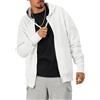 Champion Powerblend Felpa con Cappuccio con Zip Intera Giacca da Allenamento o da Allenamento Uomo (Pacco da 1)