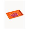 Jonathan Adler Vassoio decorativo in porcellana Playa -