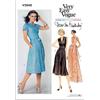 Vogue Patterns Vogue Paper Pattern V2040U5 - Cartamodello per abiti da donna Diane von Furstenberg U5 (16-18-20-22-24)