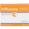 ANVEST HEALTH SpA SOC. BENEFIT Influcina 1000 14 Bustine - Integratore per difese immunitarie, vie respiratorie ed energia