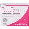SANITPHARMA Srl Sanitpharma, Duogel Gel Lubrificante Vaginale, 12 bustine