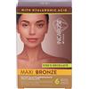 SAN.ECO.VIT. Srl INCAROSE Maxi Bronze Viso Décolleté, 6 Salviette