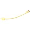 FARMASYSTEM Srl Catetere foley a 2 vie a palloncino in lattice siliconato ch18