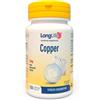 LONGLIFE Srl Longlife, Copper, 100 Compresse Rivestite