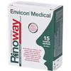 ENVICON MEDICAL Srl Rinoway Plus Sali Isotonici con Xilitolo, 15 Bustine