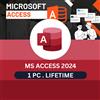 Microsoft Access 2024 | Associato all'Account Microsoft | 1 PC | A Vita