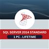 Microsoft SQL Server 2014 Standard | Attivazione Online | 1 PC | A Vita