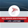 Microsoft SQL Server 2016 Standard | Attivazione Online | 1 PC | A Vita