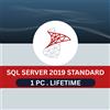 Microsoft SQL Server 2019 Standard | Attivazione Online | 1 PC | A Vita