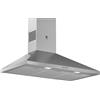 Balay Electrodomésticos Balay 3BC695MX - Cappa decorativa da parete, a piramide, larghezza 90 cm, in acciaio inox