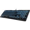 Roccat Vulcan 80 - Tastiera meccanica da gioco, LED blu Per-Key Lighting, switch in titanio, design durevole (piastra superiore in alluminio), tasti multimediali