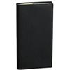 QUOVADIS Agenda settimanale Italnote S 2027 - c-spirale - copertina Impala - 8,8 x 17 cm - nero - Quo Vadis (unità vendita 1 pz.)