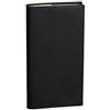 QUOVADIS Agenda settimanale Planital 2027 - c-spirale - copertina Impala - 8,8 x 17 cm - nero - Quo Vadis (unità vendita 1 pz.)
