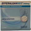 SM PHARMA Srl EFFERALGANMED*16CPR EFF 500MG