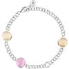 Morellato Bracciale Donna in Argento 925 riciclato, Collezione VENEZIA, Occhio di Gatto - SAZM22