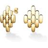 Rosefield Legacy Collection Donna 14K Placcato Oro Orecchini Legacy JELEG-J890