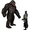 McFarlane Toys - DC Multiverse Batman contro Kong (Justice League contro Godzilla contro Kong) 2 pezzi