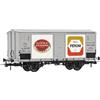 Rivarossi HR6710 FS, carro frigorifero a 2 assi Hgb, carrozzeria metallica, Peroni, ep. III Vagoni Ferroviari