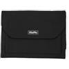 KnitPro Coal - Custodia per ferri da maglia intercambiabile, per riporre cavi, connettori e piccoli accessori, colore: nero, 22 cm x 17,5 cm x 1,5 cm